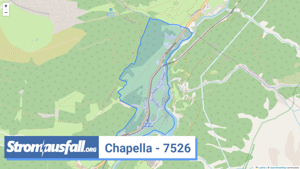 stromausfall ch ortschaft chapella 7526