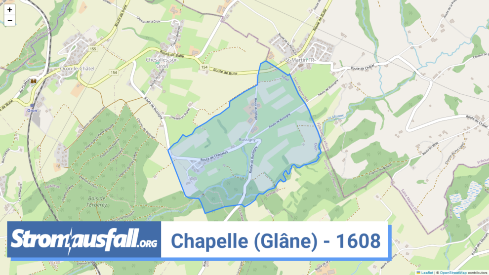 stromausfall ch ortschaft chapelle glane 1608