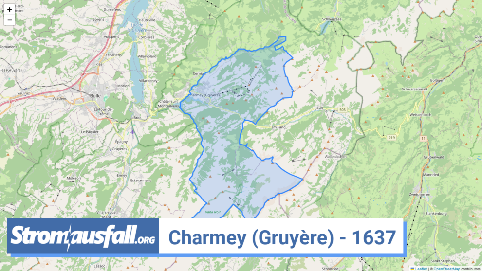 stromausfall ch ortschaft charmey gruyere 1637