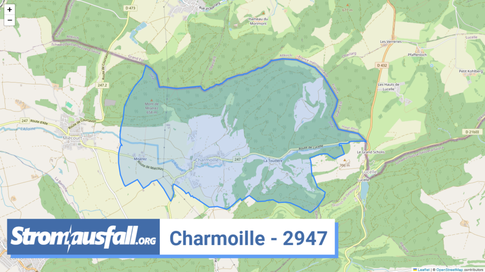 stromausfall ch ortschaft charmoille 2947