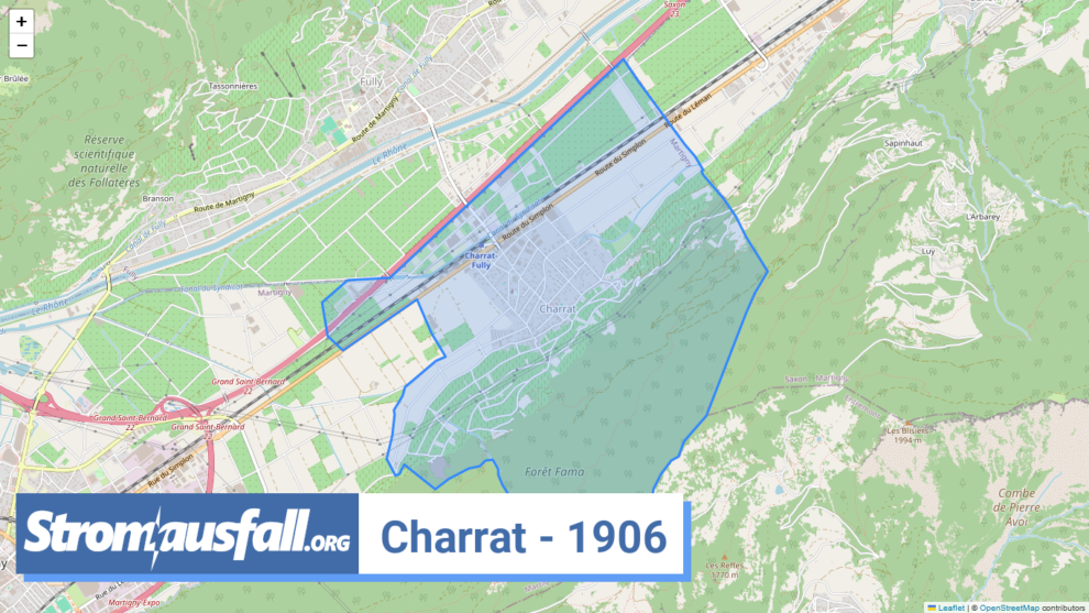 stromausfall ch ortschaft charrat 1906