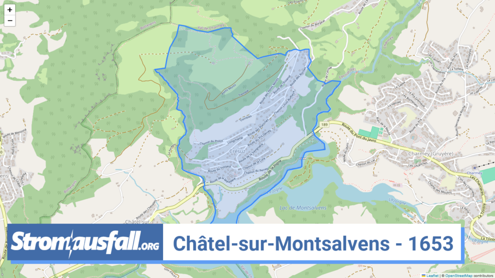 stromausfall ch ortschaft chatel sur montsalvens 1653