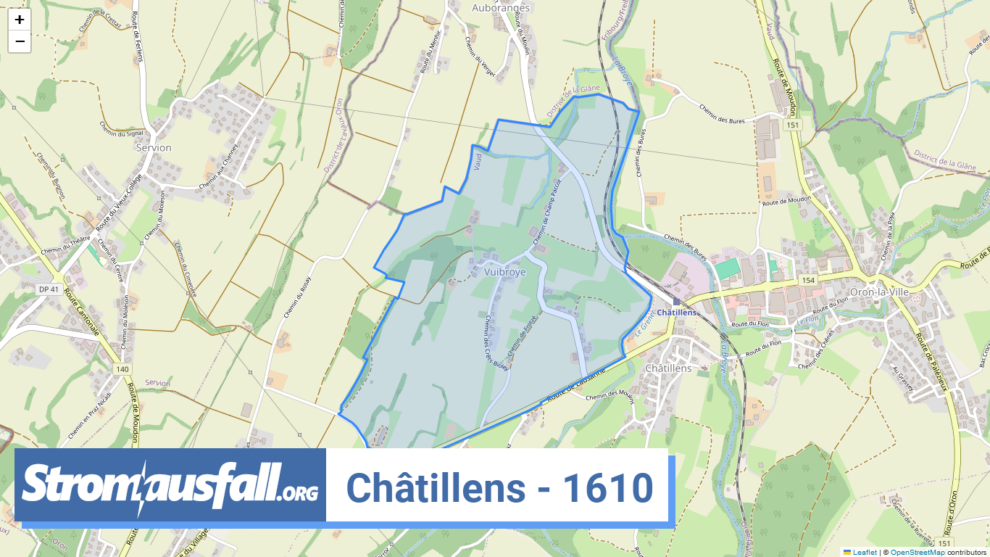 stromausfall ch ortschaft chatillens 1610