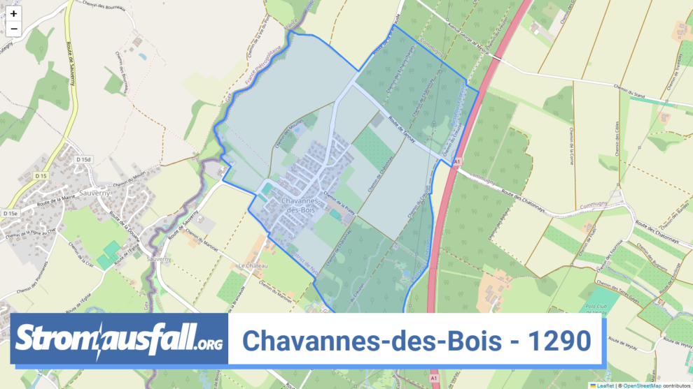 stromausfall ch ortschaft chavannes des bois 1290