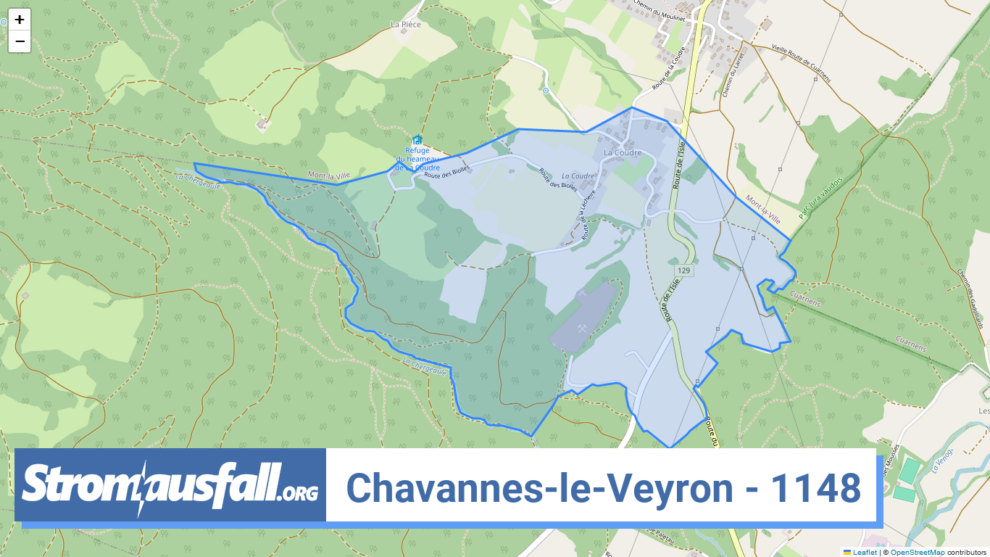 stromausfall ch ortschaft chavannes le veyron 1148