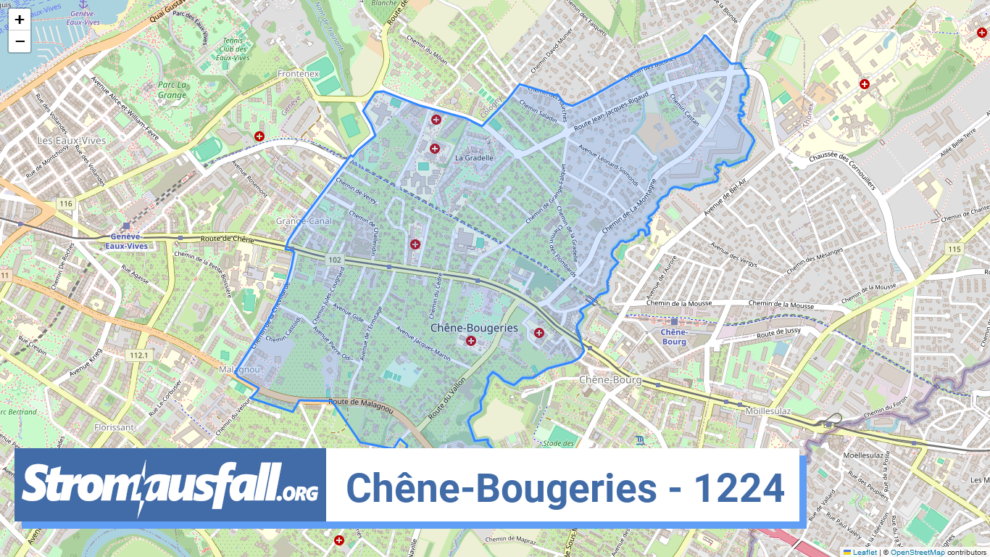 stromausfall ch ortschaft chene bougeries 1224