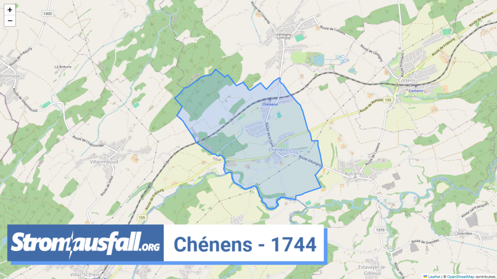 stromausfall ch ortschaft chenens 1744