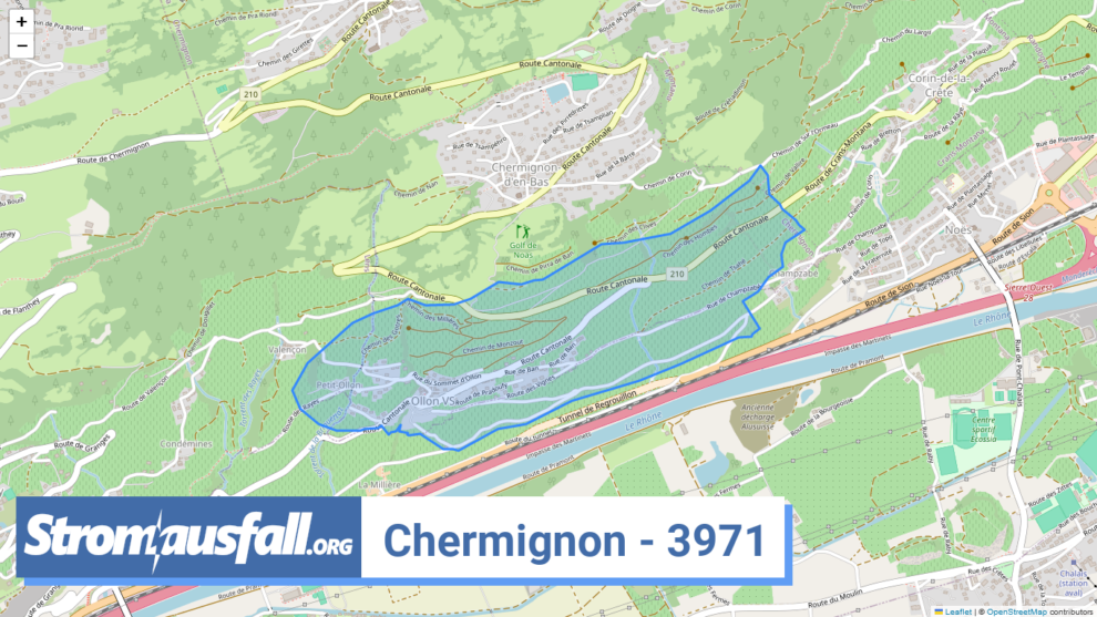 stromausfall ch ortschaft chermignon 3971