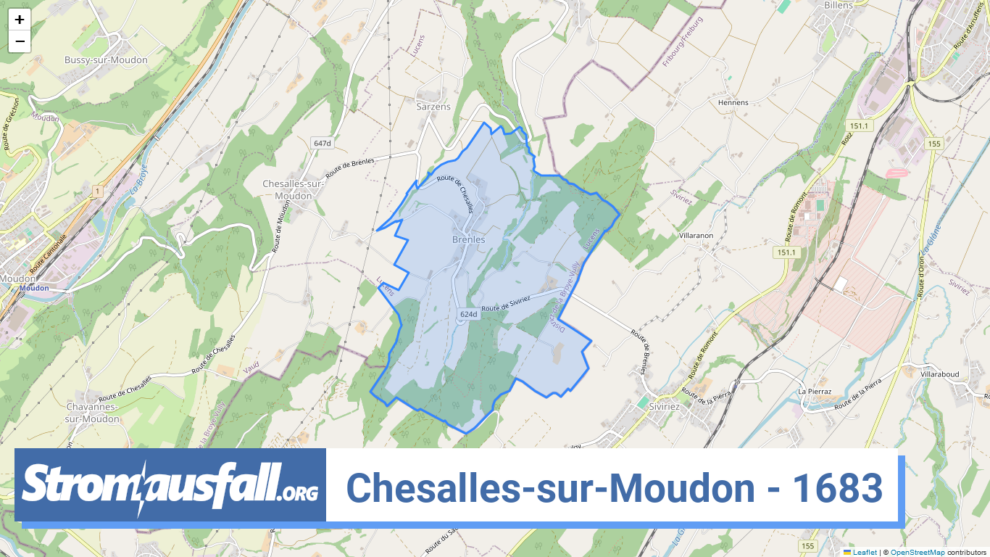 stromausfall ch ortschaft chesalles sur moudon 1683