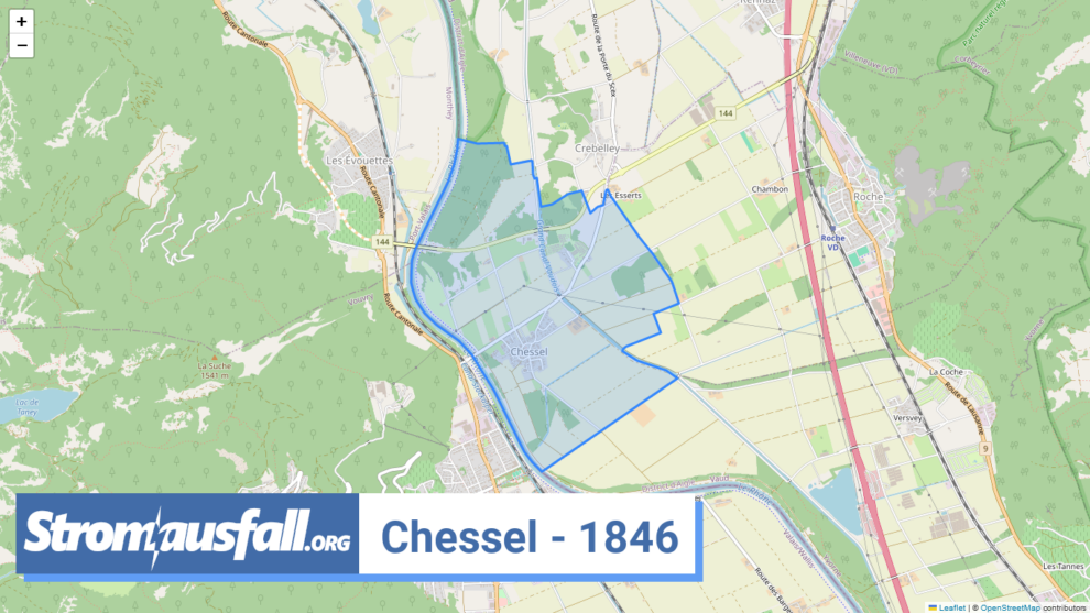 stromausfall ch ortschaft chessel 1846