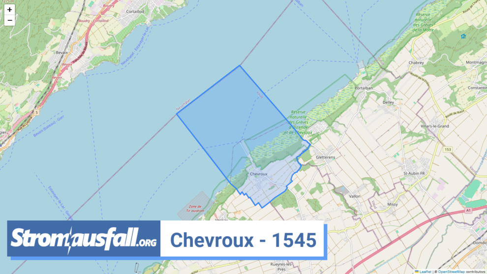 stromausfall ch ortschaft chevroux 1545