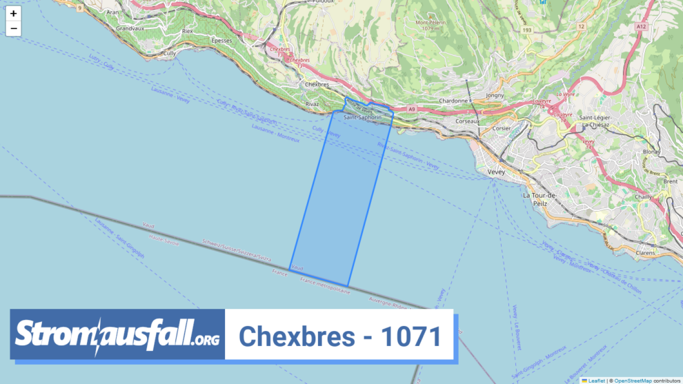 stromausfall ch ortschaft chexbres 1071