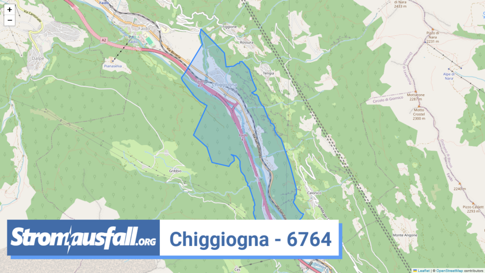 stromausfall ch ortschaft chiggiogna 6764