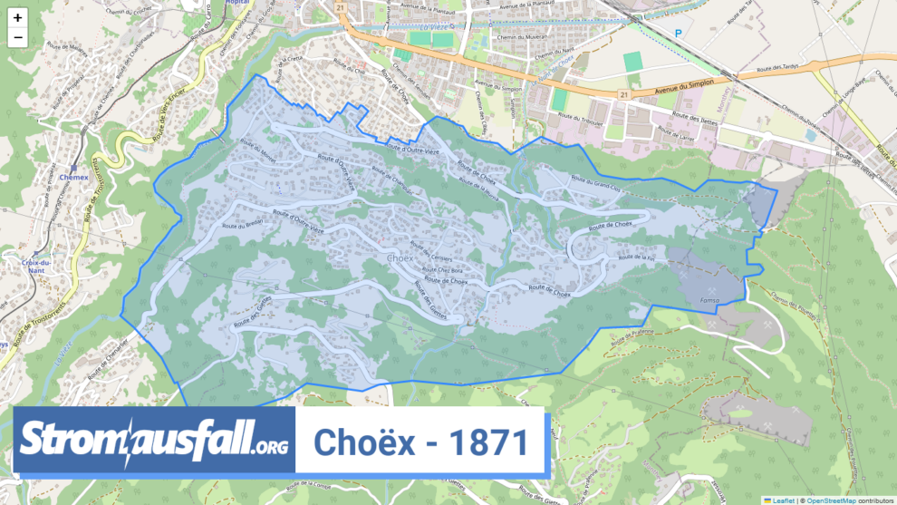 stromausfall ch ortschaft choex 1871