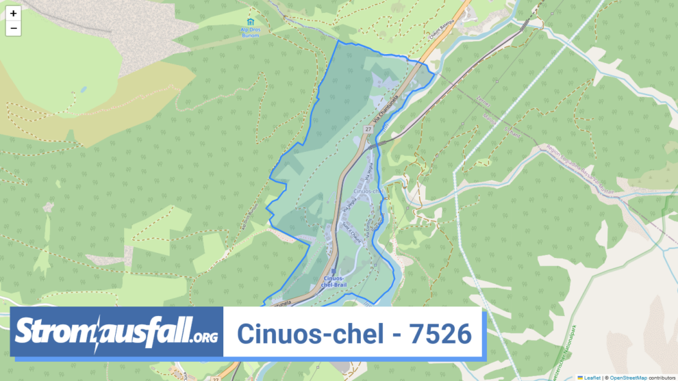 stromausfall ch ortschaft cinuos chel 7526