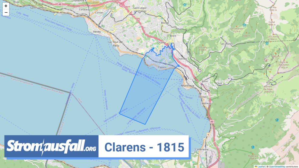 stromausfall ch ortschaft clarens 1815