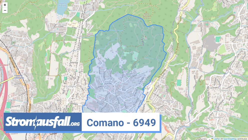 stromausfall ch ortschaft comano 6949