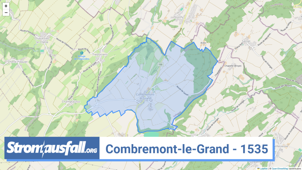 stromausfall ch ortschaft combremont le grand 1535