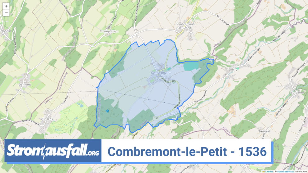 stromausfall ch ortschaft combremont le petit 1536