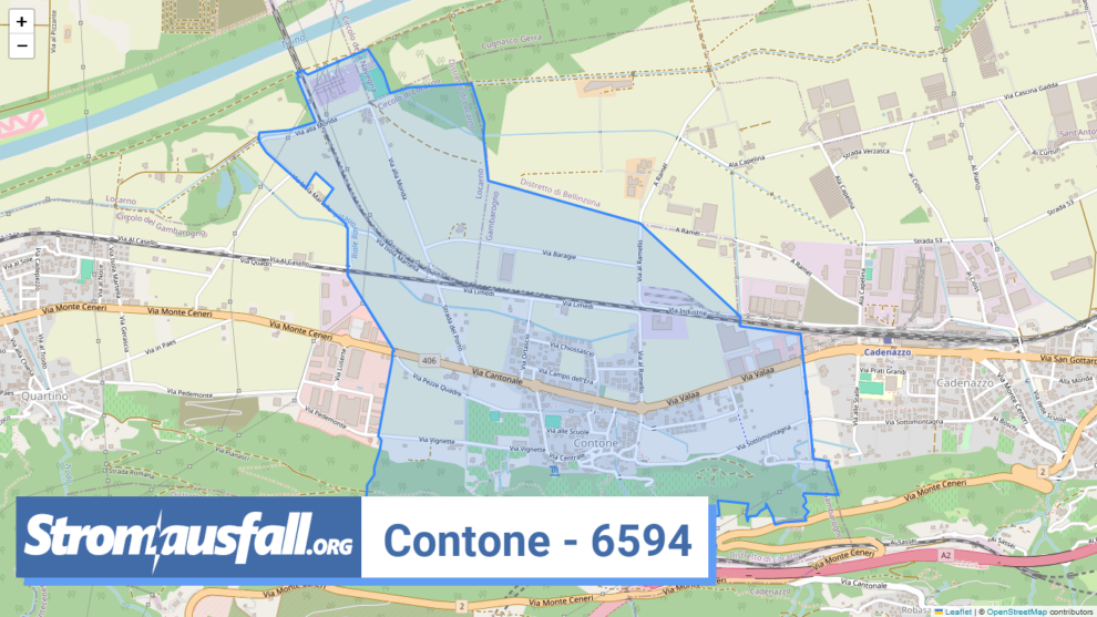 stromausfall ch ortschaft contone 6594