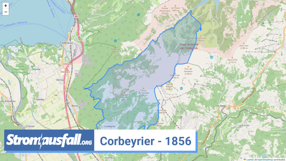 stromausfall ch ortschaft corbeyrier 1856