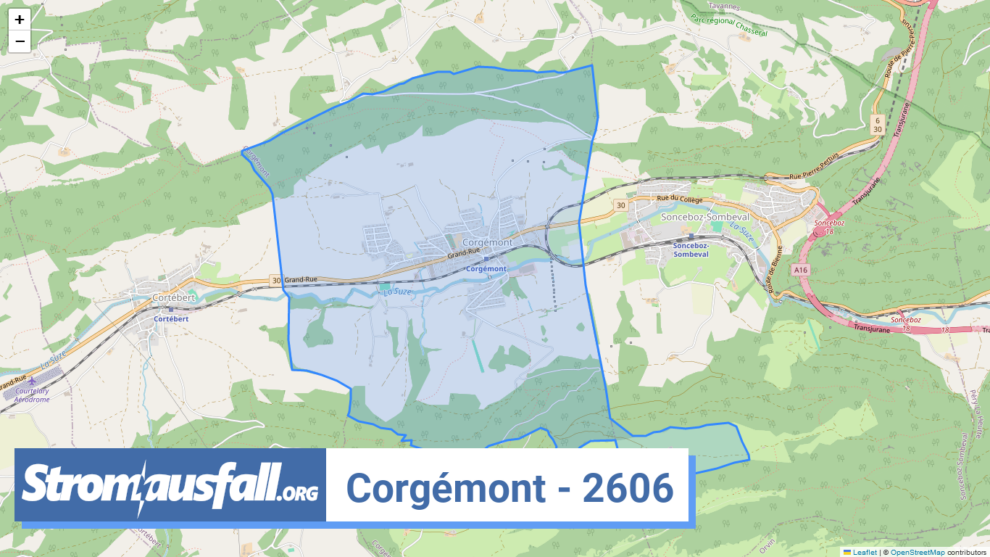 stromausfall ch ortschaft corgemont 2606