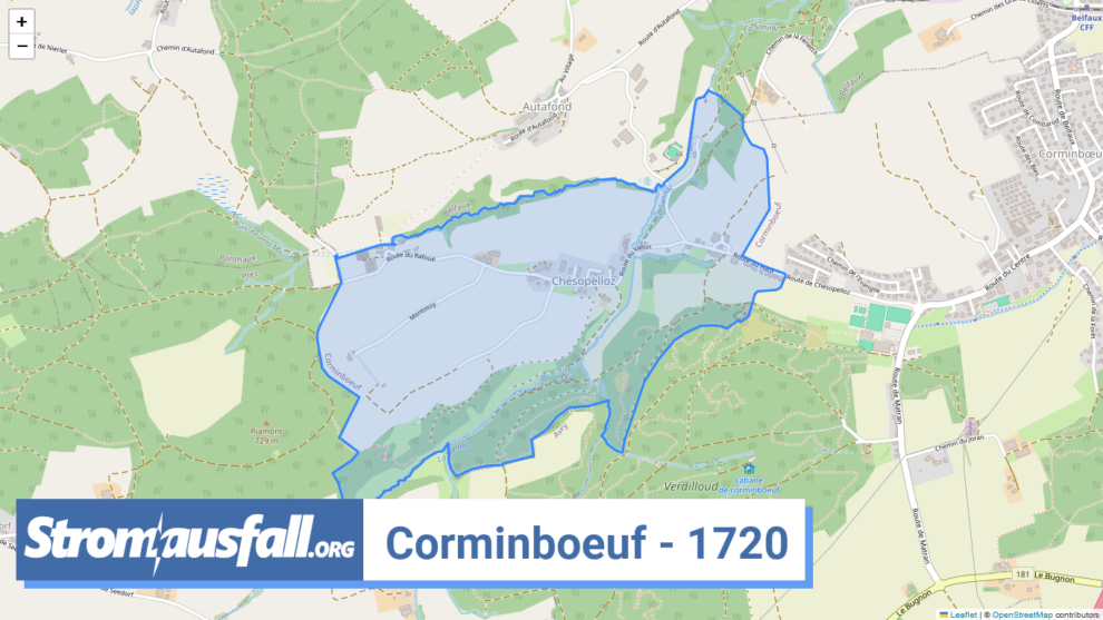 stromausfall ch ortschaft corminboeuf 1720