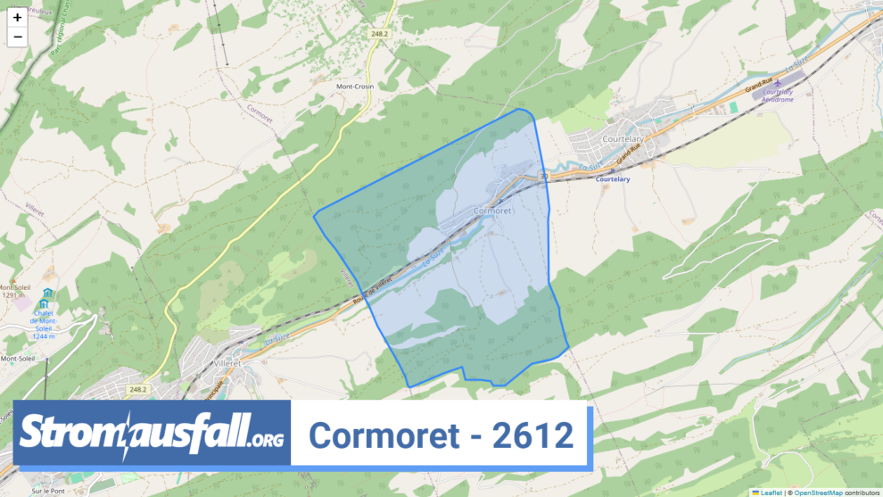 stromausfall ch ortschaft cormoret 2612