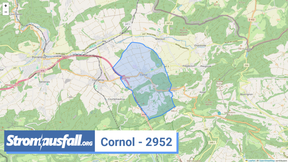 stromausfall ch ortschaft cornol 2952