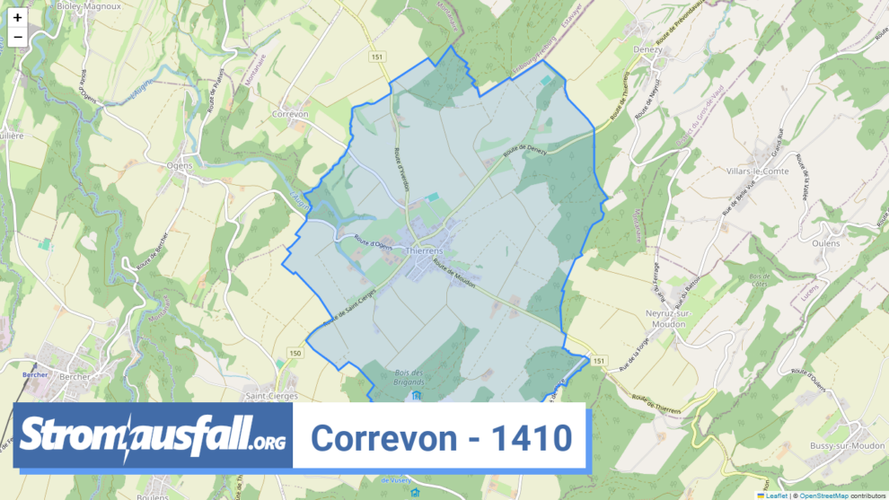 stromausfall ch ortschaft correvon 1410