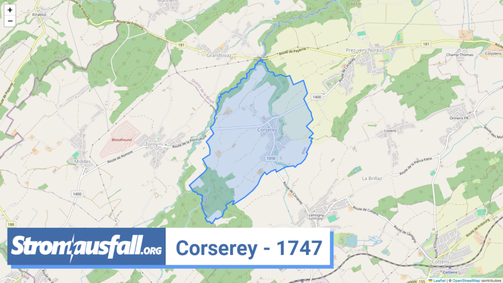 stromausfall ch ortschaft corserey 1747