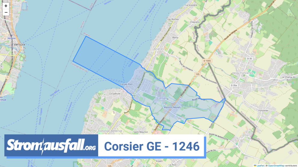 stromausfall ch ortschaft corsier ge 1246