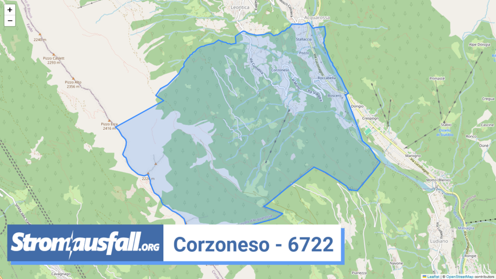 stromausfall ch ortschaft corzoneso 6722