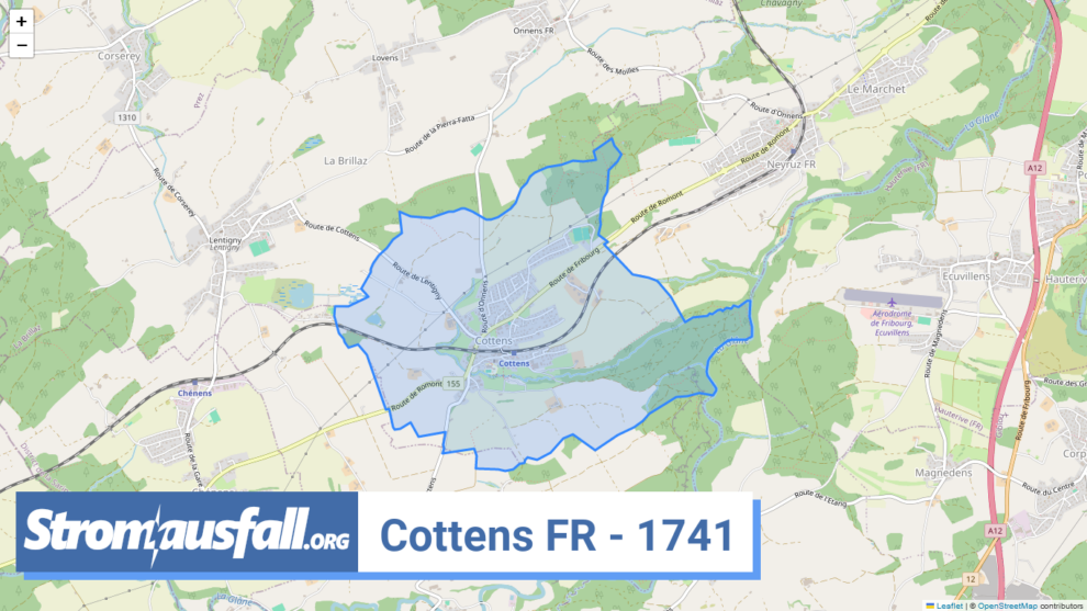 stromausfall ch ortschaft cottens fr 1741