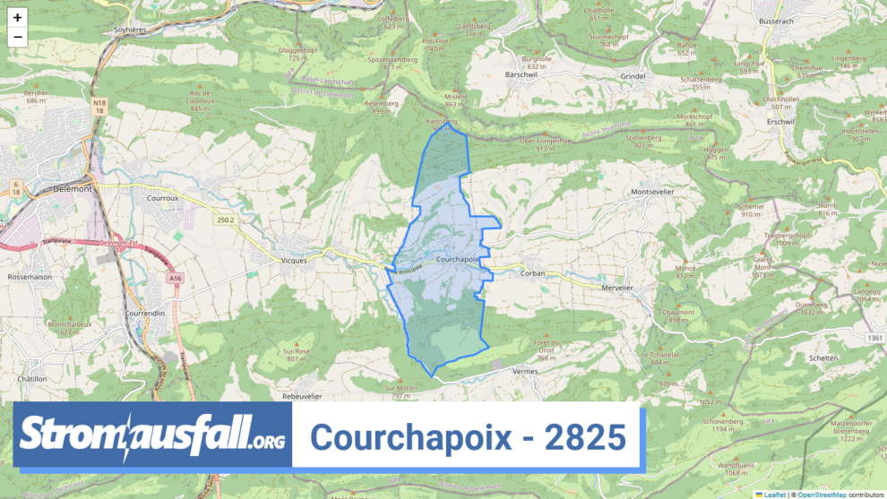 stromausfall ch ortschaft courchapoix 2825