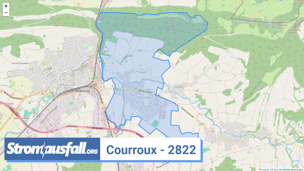 stromausfall ch ortschaft courroux 2822