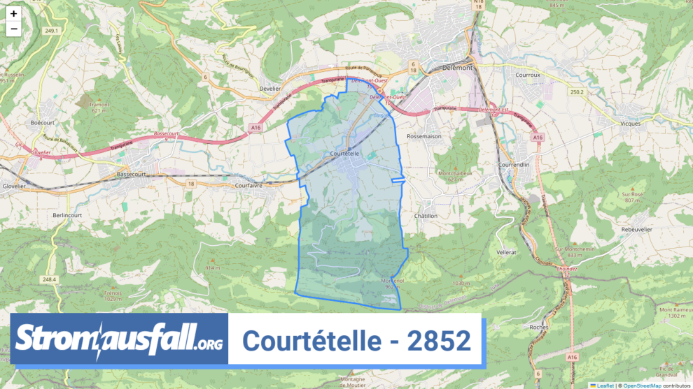 stromausfall ch ortschaft courtetelle 2852