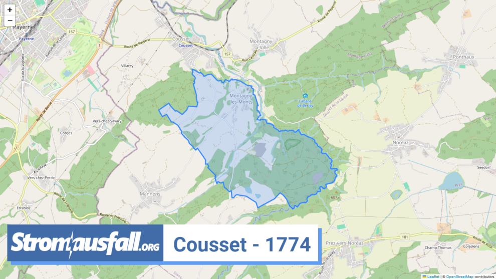 stromausfall ch ortschaft cousset 1774