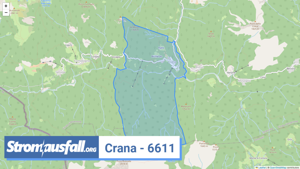 stromausfall ch ortschaft crana 6611