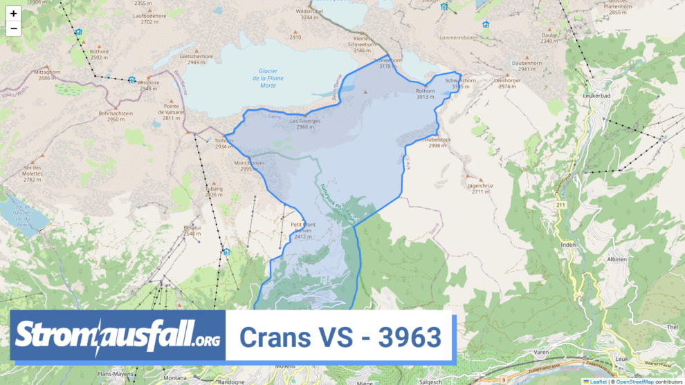 stromausfall ch ortschaft crans vs 3963