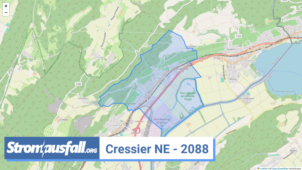 stromausfall ch ortschaft cressier ne 2088