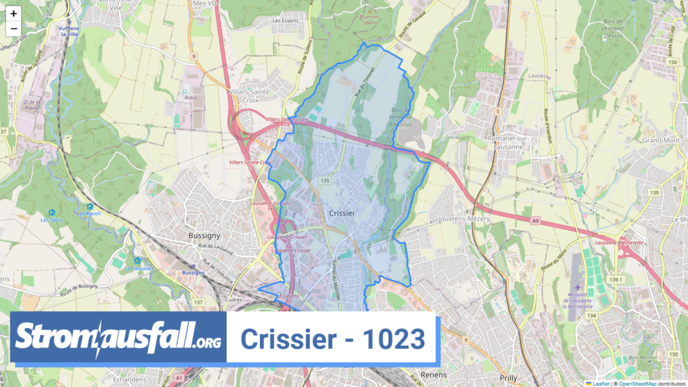 stromausfall ch ortschaft crissier 1023