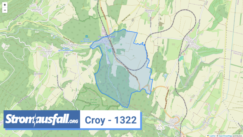 stromausfall ch ortschaft croy 1322