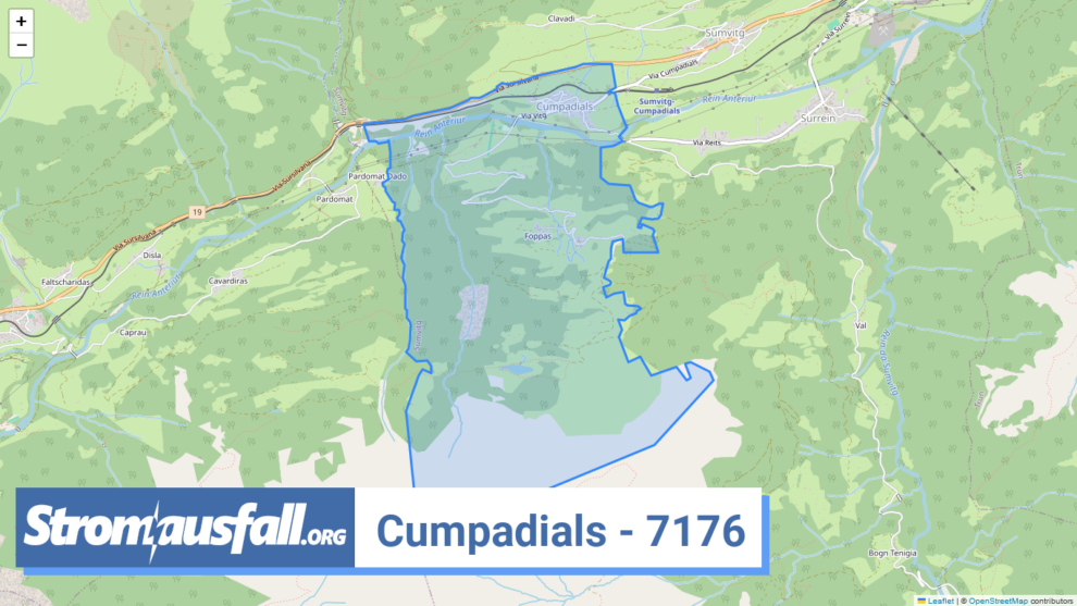 stromausfall ch ortschaft cumpadials 7176