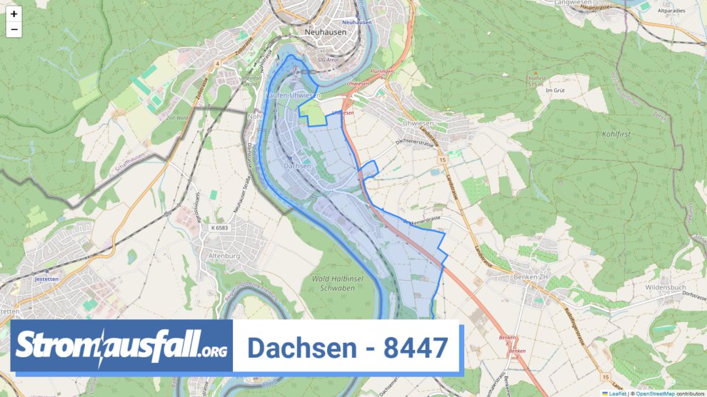 stromausfall ch ortschaft dachsen 8447