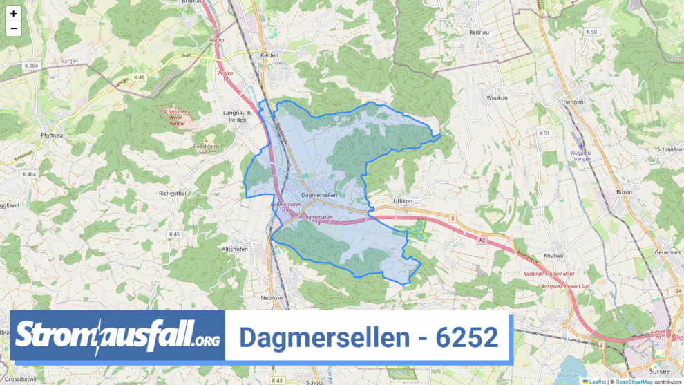 stromausfall ch ortschaft dagmersellen 6252