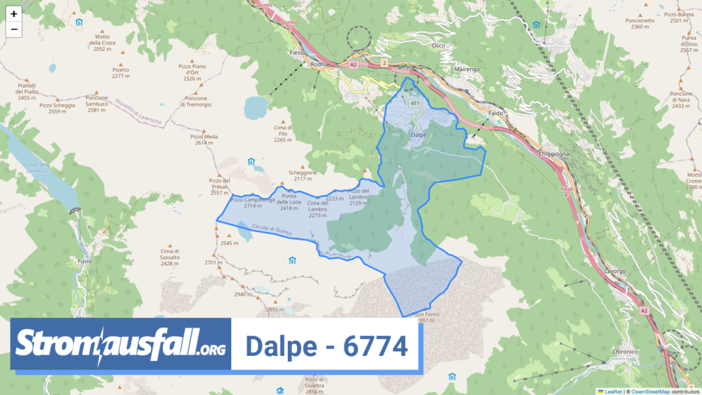 stromausfall ch ortschaft dalpe 6774