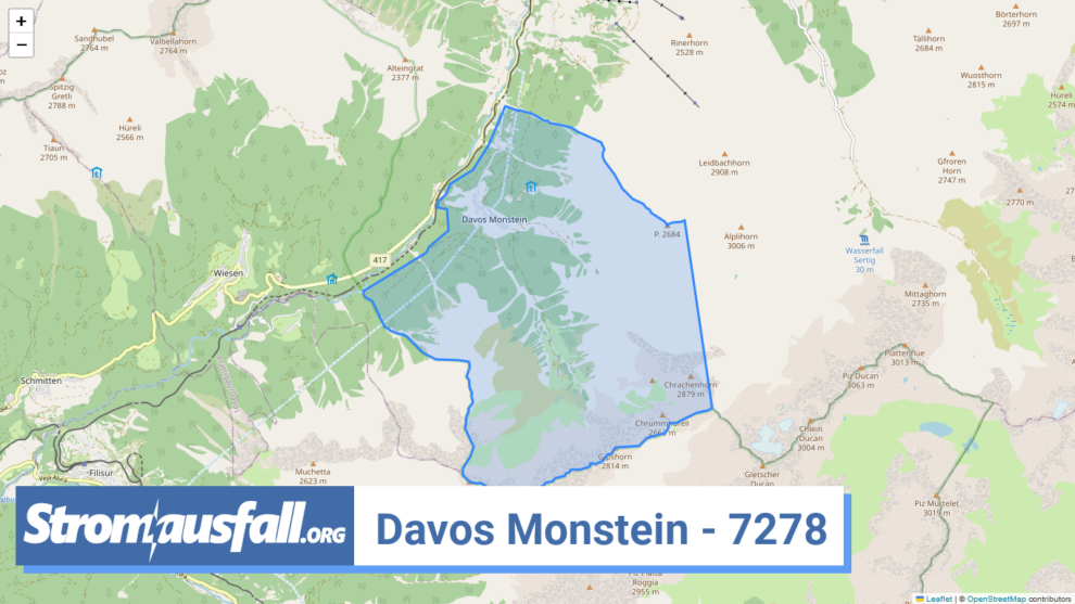 stromausfall ch ortschaft davos monstein 7278