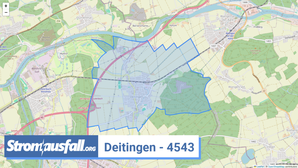 stromausfall ch ortschaft deitingen 4543