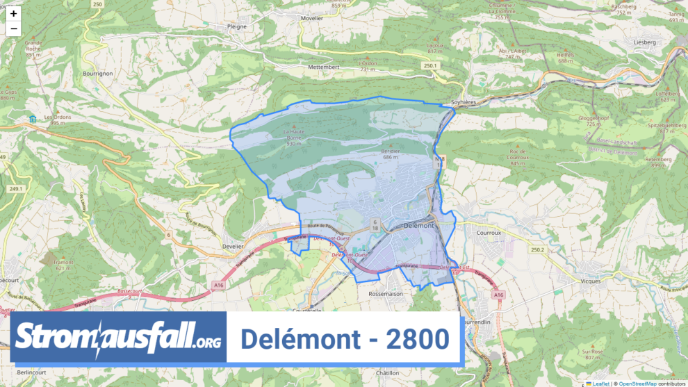 stromausfall ch ortschaft delemont 2800